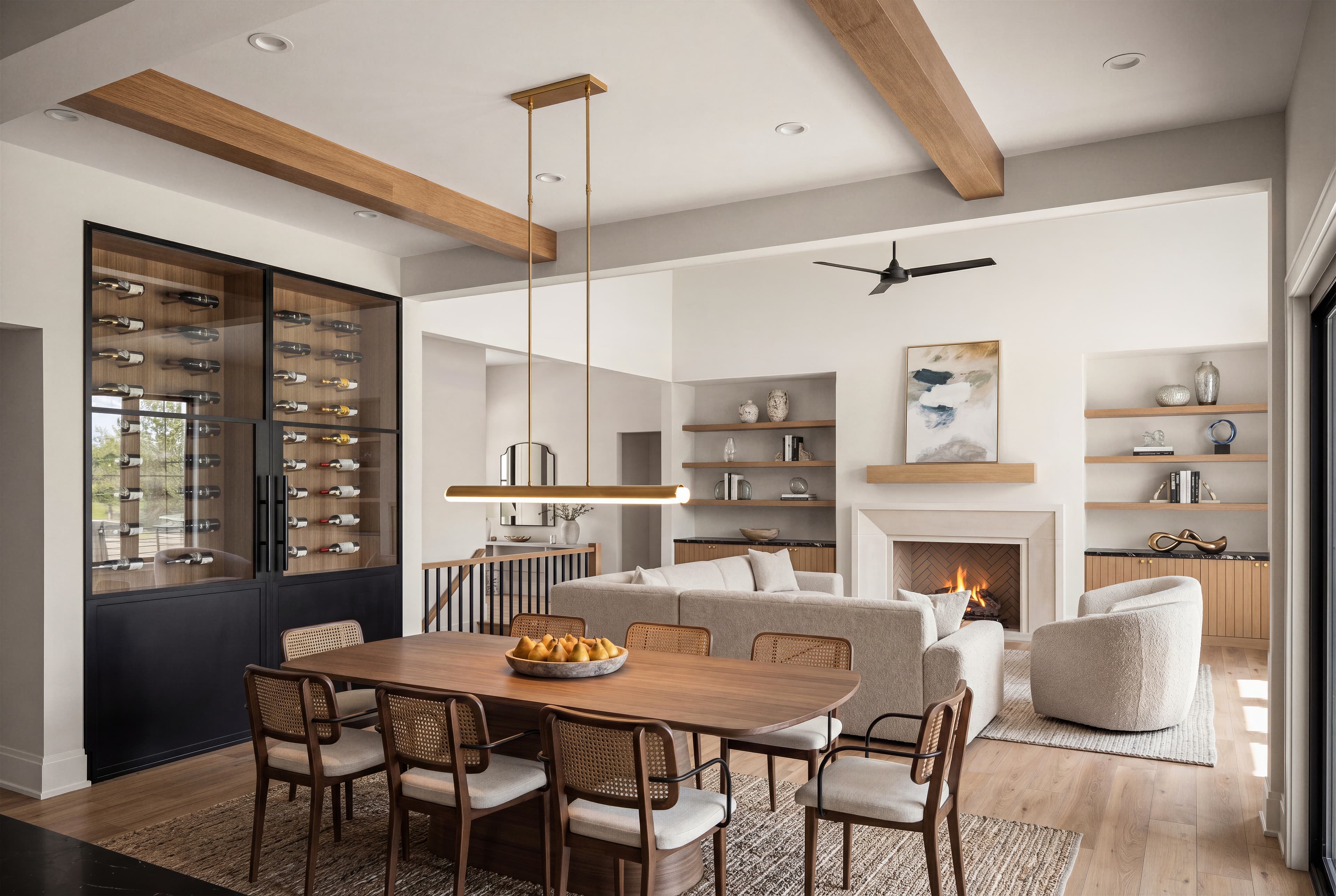Dining & Living Room