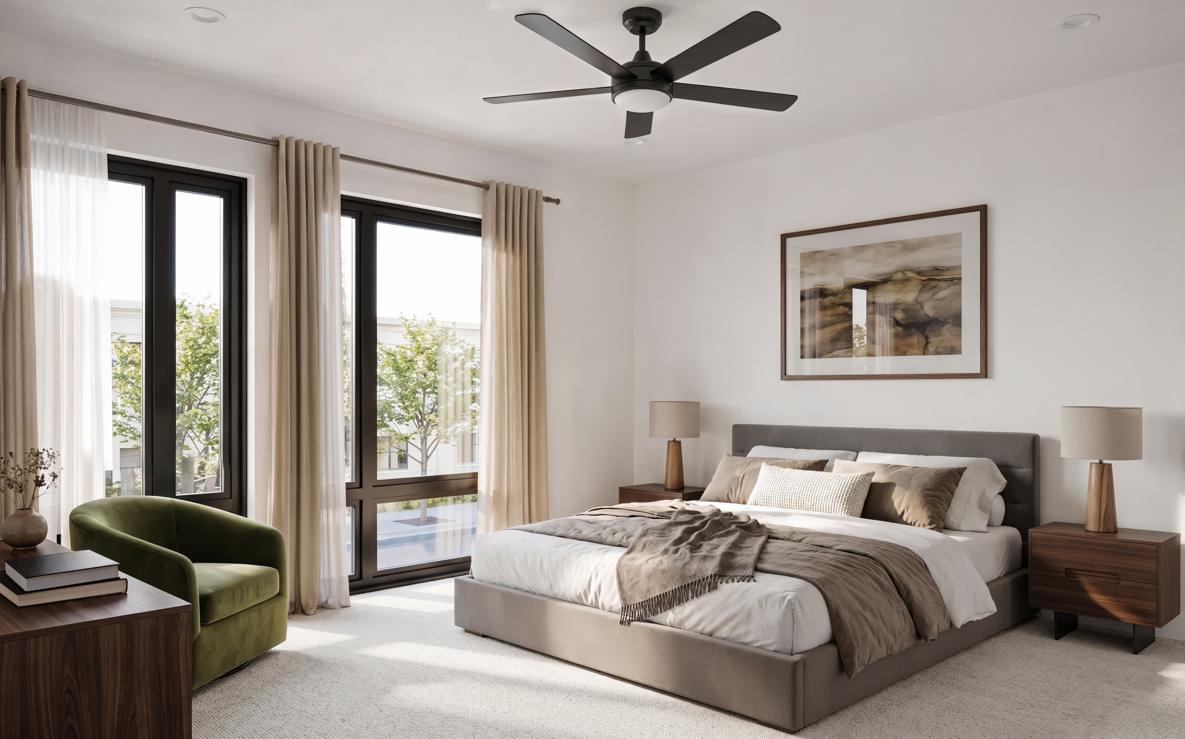 Unit Bedroom